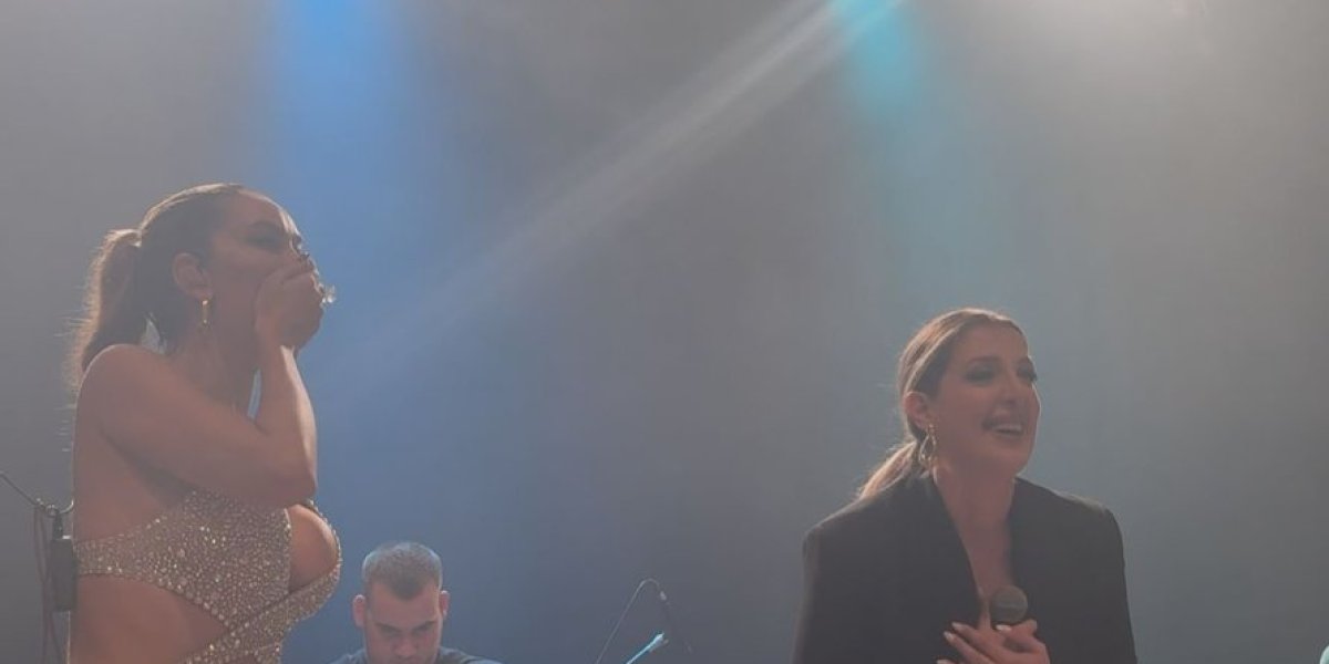 Tea Tairović i Simona Milošević