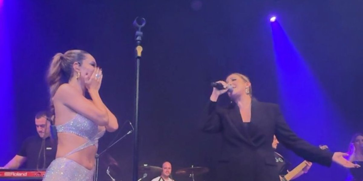 Tea Tairović i Simona Milošević