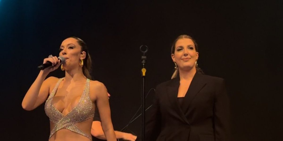 Tea Tairović i Simona Milošević