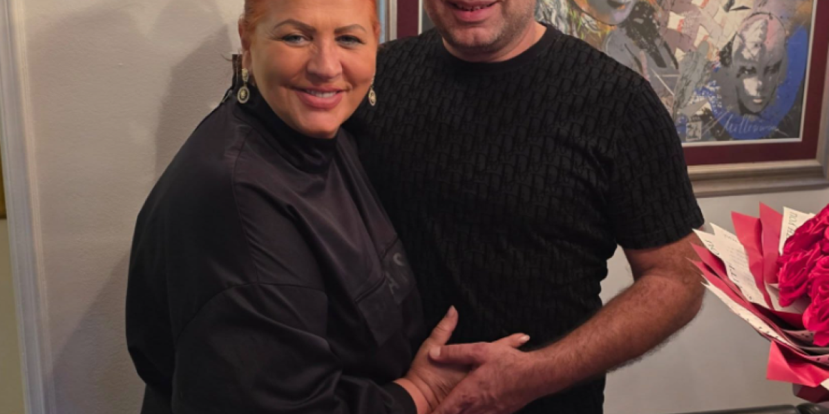 Stanojka Mitrović Ćana sa sinom Lukom