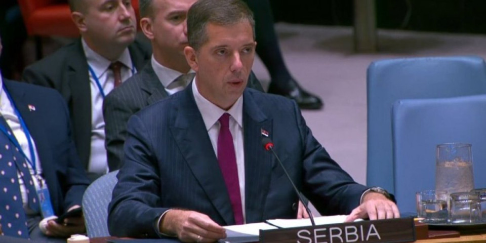 Ministar Đurić u Savetu bezbednosti u UN o stanju u južnoj pokrajini: Veliki rizik za bezbednost!