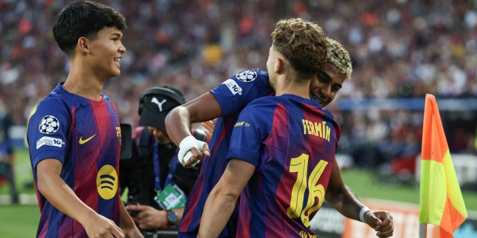 Liga šampiona: Barselona se iživljavala nad Olimpijakosom, Zvezdin dželat odoleo u Kazahstanu (FOTO)