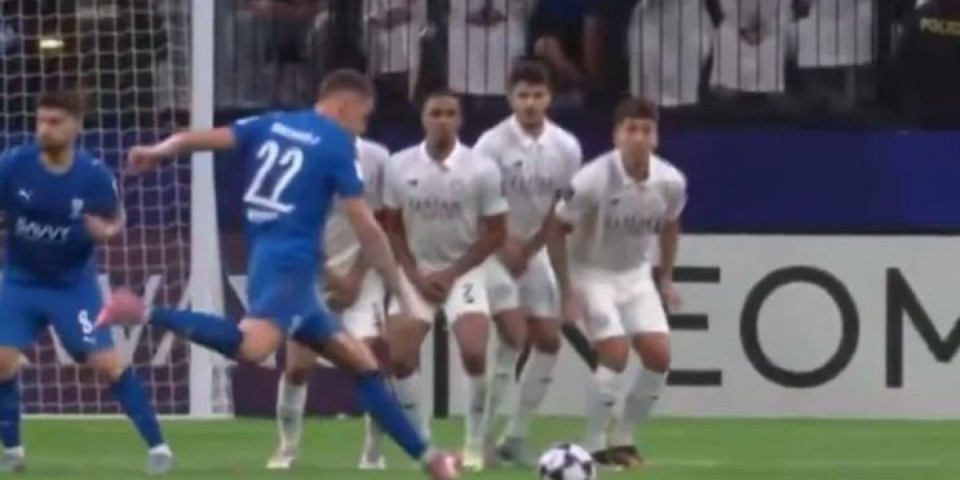 Auuu, kakva golčina iz slobodnjaka: Pravo remek-delo Sergeja Milinković Savića, pogledajte ovo (VIDEO)