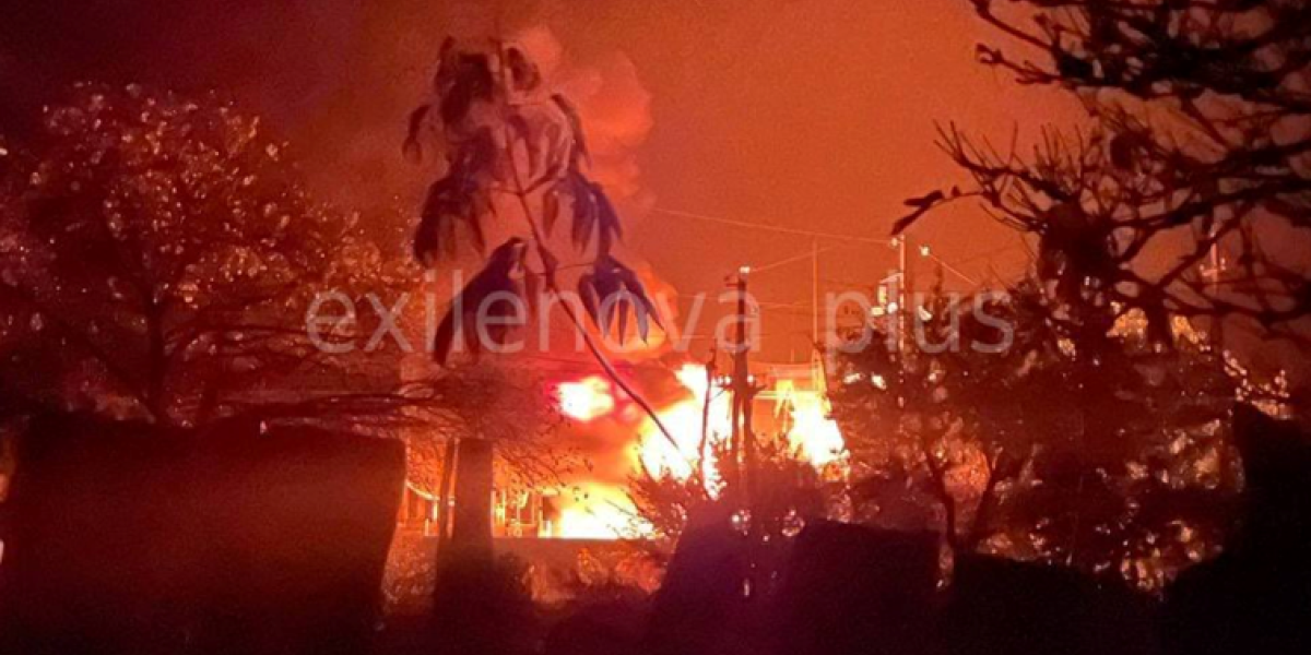 (VIDEO) Horor! NATO rakete padaju po Rusiji: Stravično razaranje grada, sve nestaje u plamenu