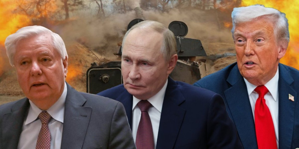 Šta radi Tramp dok krvolok Grejem preti Putinu? Otelo se kontroli, neko je rešio da uništi sve