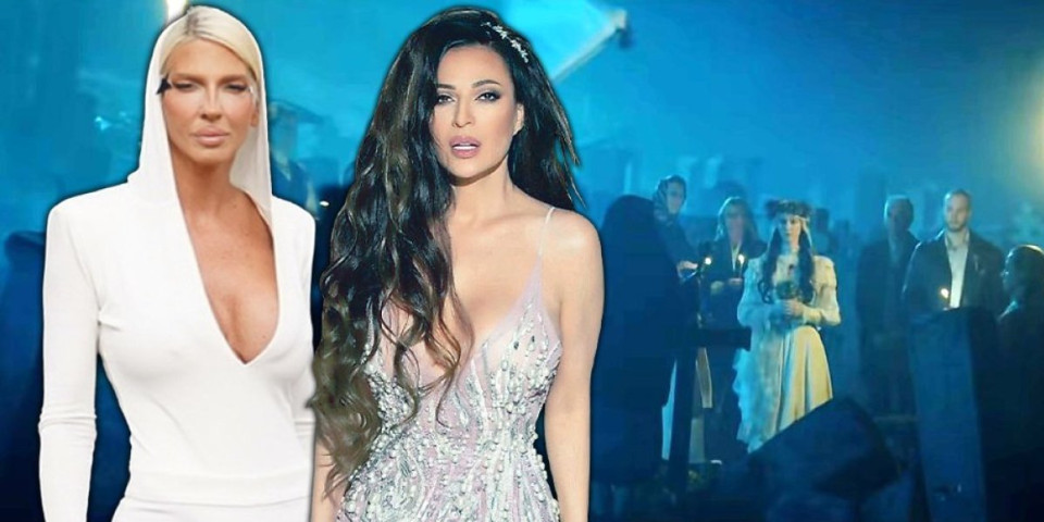 Ceca Ražnatović i Jelena Karleuša u "Crnoj svadbi": Pevačke zvezde u hit seriji