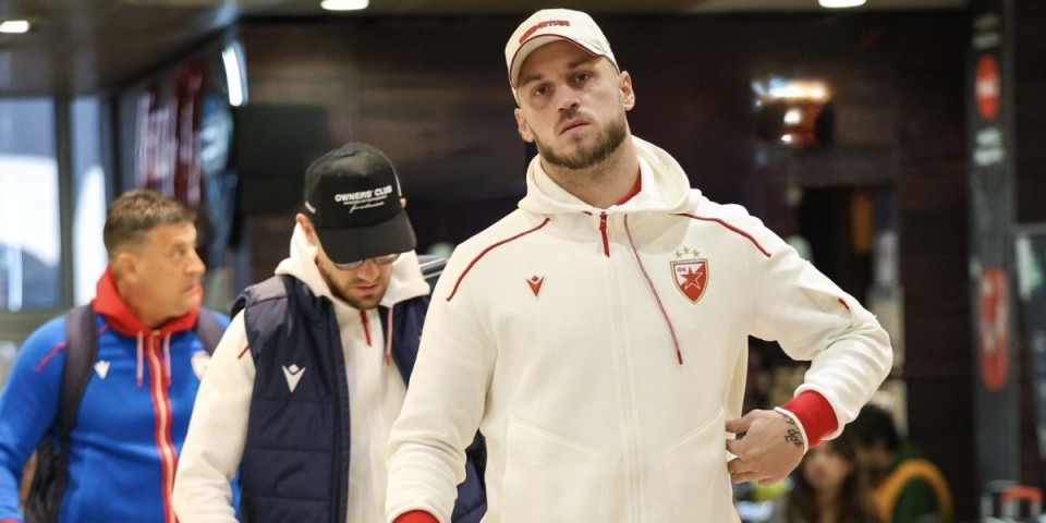 Potvrđeno: Zvezda otputovala u Bragu, Milojević nije poveo trojicu važnih igrača (FOTO)