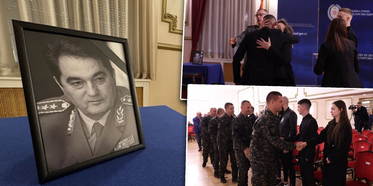 POSLEDNJI POZDRAV, GENERALE! Potresan govor na komemoraciji povodom smrti Nebojše Pavkovića (FOTO/VIDEO)