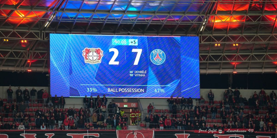 Ljudi moji, šta je ovo u Ligi šampiona? Ne pamti se ovakvo ludilo