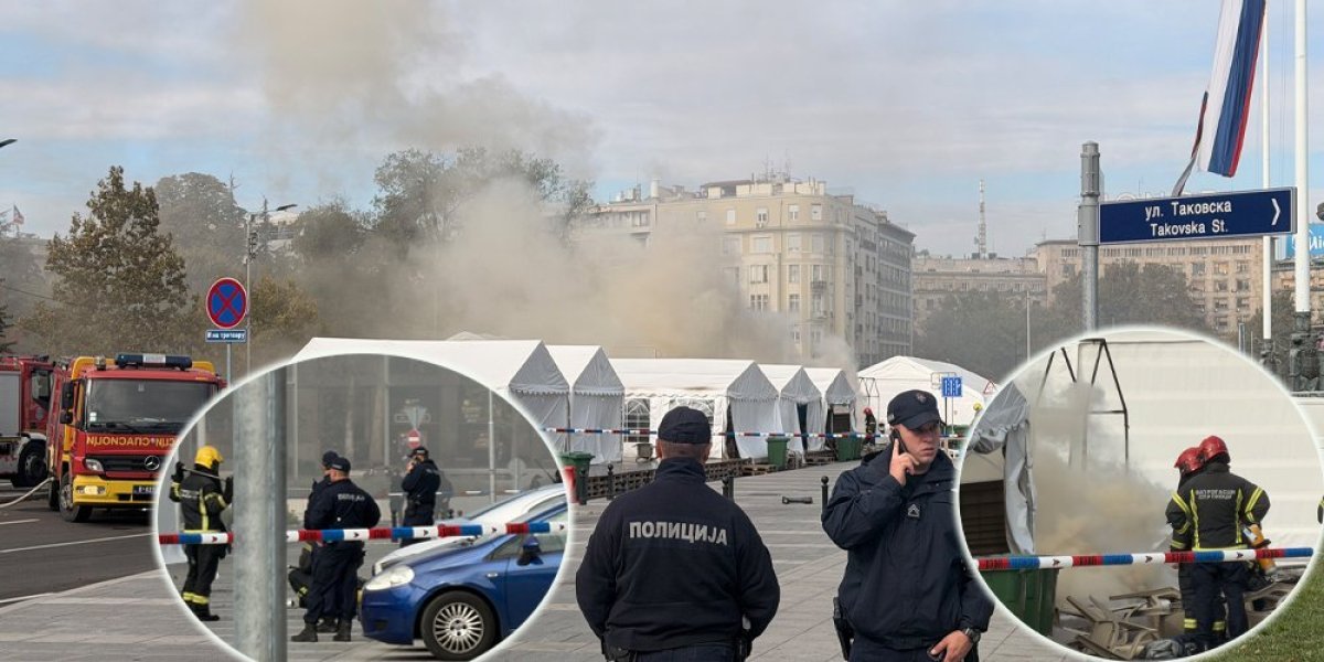 Saznajemo: Evo ko je uhapšen zbog pucnjave ispred Skupštine