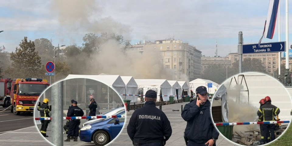 Saznajemo: Evo ko je uhapšen zbog pucnjave ispred Skupštine