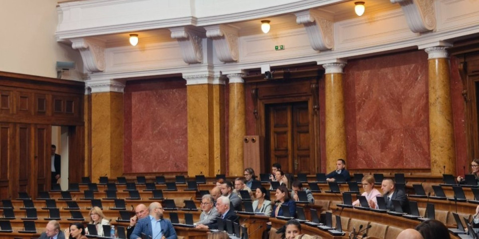 ''Neće da rade, a platu primaju'' - Bakarec o opozicionarima: Na dan glasanja prisutno ih samo 23!