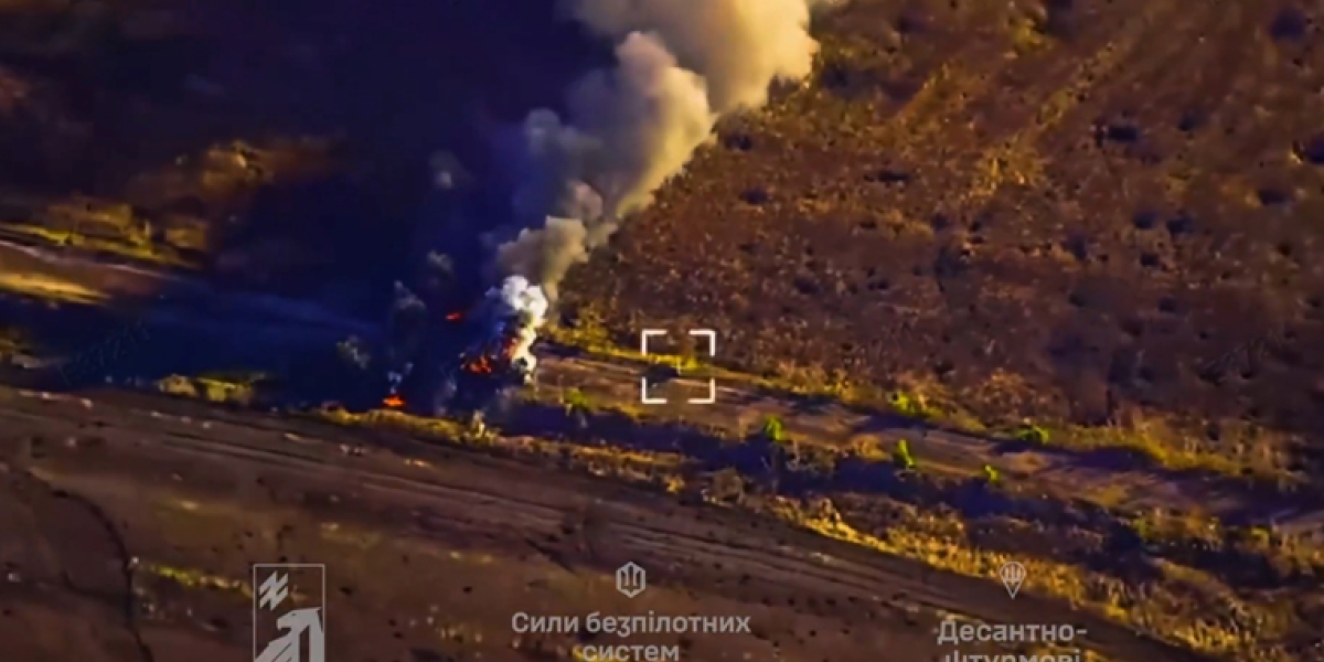 (VIDEO) Šok tvrdnja Ukrajinaca: Strašan poraz Rusije, oklopna kolona spržena - nisu ni stigli do grada