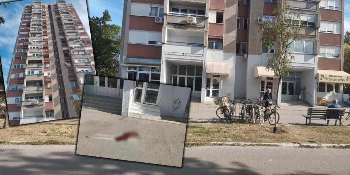 Prve slike užasa u Novom Sadu: Devojka skočila sa zgrade, evo u kakvom je stanju (FOTO/VIDEO)