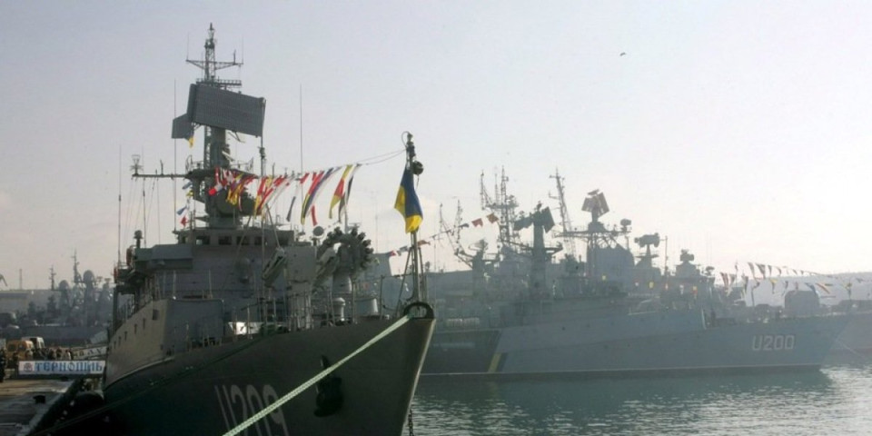 Kijev šalje ratne brodove van zemlje – da li je ovo kraj ukrajinske mornarice? (VIDEO)