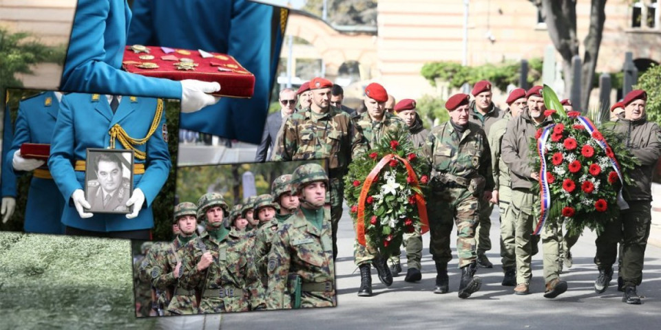 Sahranjen general Nebojša Pavković: Veliki broj ljudi oprostio se od srpskog heroja (FOTO/VIDEO)
