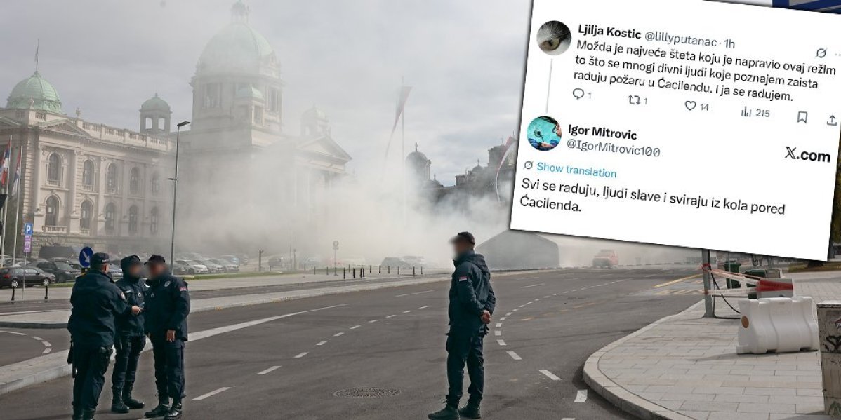 Nema leka: Bolest blokadera - Mi smo divni, ali se radujemo pokušaju ubistva u Ćacilendu