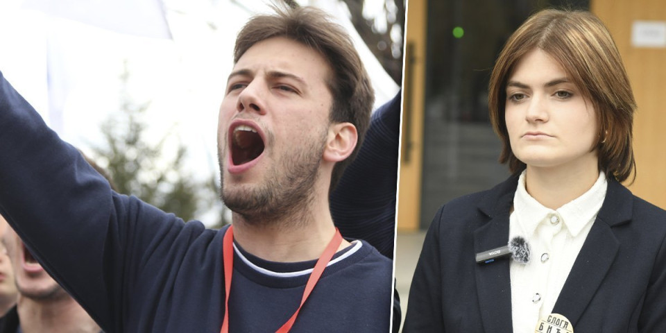 Vođe blokadera dotakle novo dno! Davud i Nikolina se raduju terorističkom napadu i prete: "Neće vas spasiti" (VIDEO)