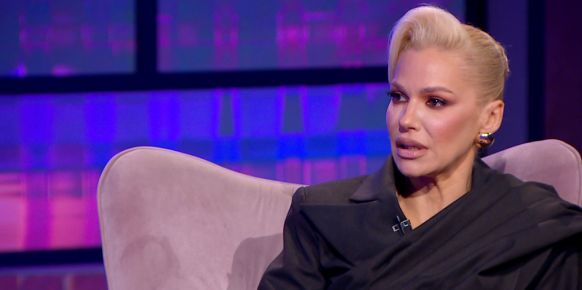 Nataša Bekvalac u emisiji In3gantno: Otvoreno o majci, Đokoviću i Emini Jahović