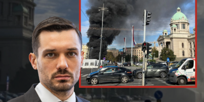 Relja Ognjenović, član Glavnog odbora SNS-a reagovao je na teroristički napad koji se desio ispred Doma Narodne skupštine i jasno stavio do znanja da su blokaderi pokušali ubistvo.