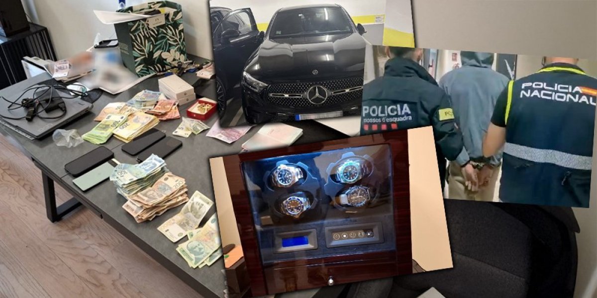 Pogledajte šta je sve zaplenjeno prilikom velikog hapšenja "Vračaraca": Novac, satovi, skupoceni automobili... (FOTO)