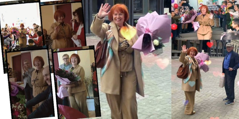 Ovo može da vas rasplače: Emotivan rastanak sa "Zmajevcima" (VIDEO)