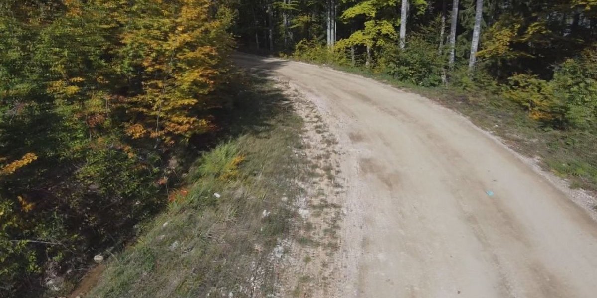 Put kojim Eldina ide u školu