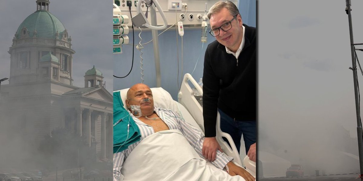 Lekari mu izvadili metak! Vučić posetio Milana ranjenog u terorističkom napadu u Ćacilendu (FOTO)