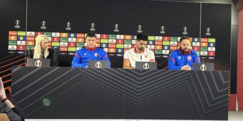 Milojević pred Bragu: Voleo bih da kontrolišemo utakmicu, bez praznog hoda i kalkulisanja