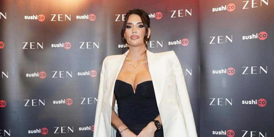 ''Spadaju mi helanke'': Katarina Grujić u problemu, osušila se kao grana (VIDEO)