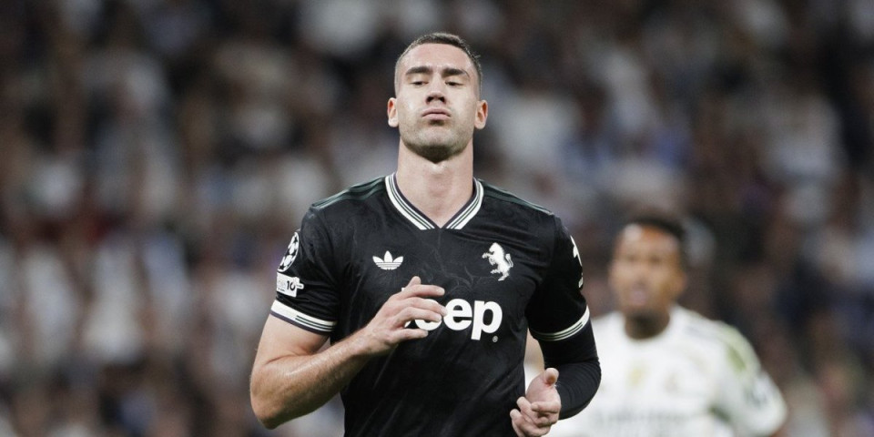 Novi trener Juventusa otkrio šta će biti sa Vlahovićem: "Popričaćemo nasamo, ako nastavi ovako..."