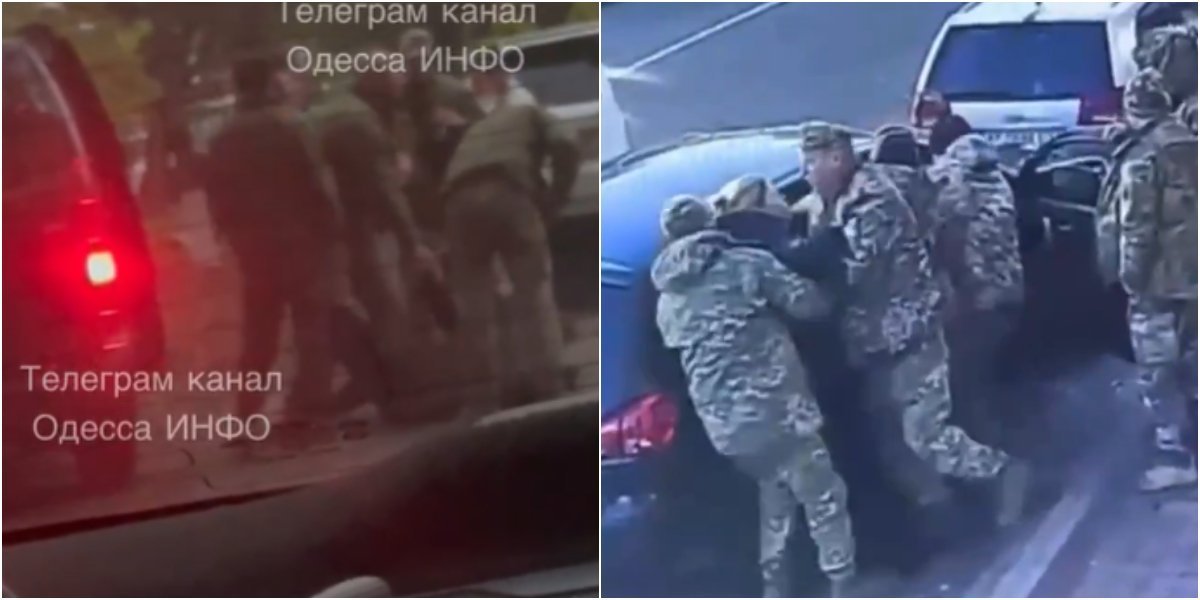 (VIDEO) Strava i užas na ukrajinskim ulicama, snimci obišli svet: Šta ovo vojska radi svom narodu?