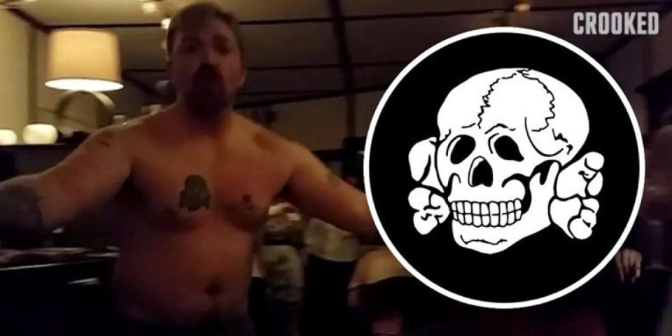(VIDEO) Skandal trese SAD: Demokrata u Hrvatskoj tetovirao nacistički simbol, pa go igrao na svadbi