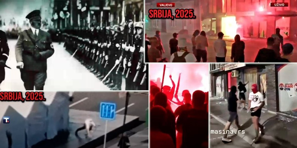 Ne dozvolimo "Noć dugih noževa" - Blokaderi po uzoru na Hitlerove metode žele da se dočepaju vlasti (VIDEO)