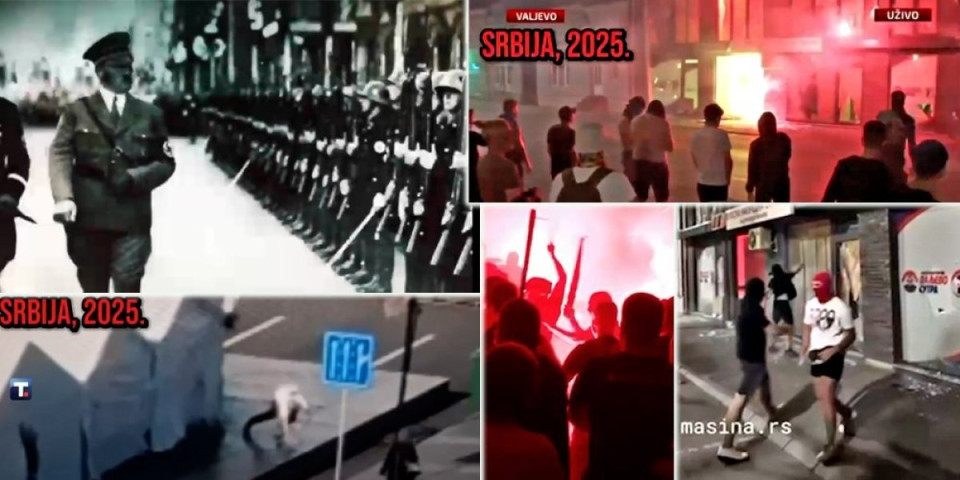 Ne dozvolimo "Noć dugih noževa" - Blokaderi po uzoru na Hitlerove metode žele da se dočepaju vlasti (VIDEO)