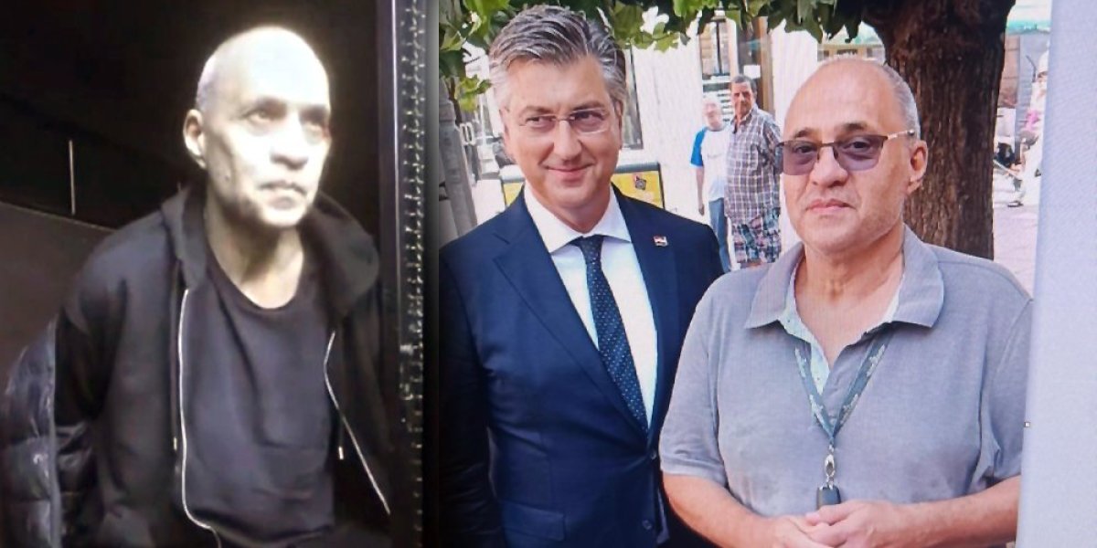 Može li jadnije od ovoga? Hrvati načisto poludeli - Za njih je slika Plenkovića sa blokaderom teroristom fotomontaža