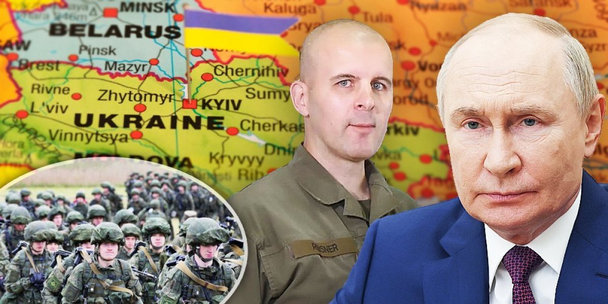 Austrijski pukovnik šokirao celu Evropu: Da li ste svesni šta će se sada dogoditi sa Ukrajinom?