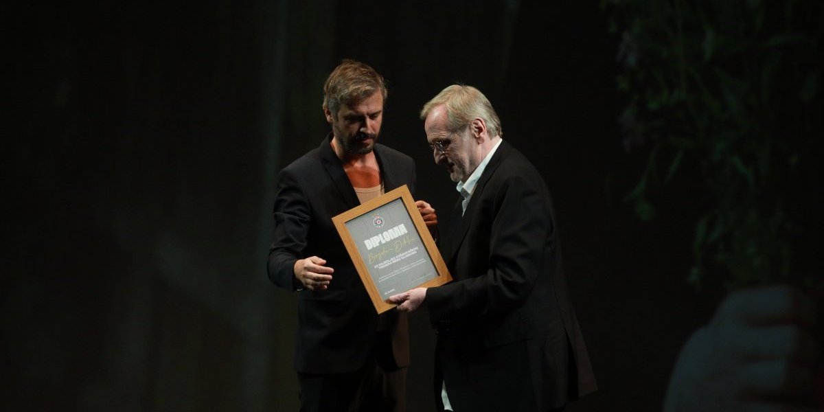 "Jedva sam ostao živ": KK Partizan uručio poseban poklon Bogdanu Dikliću (VIDEO)