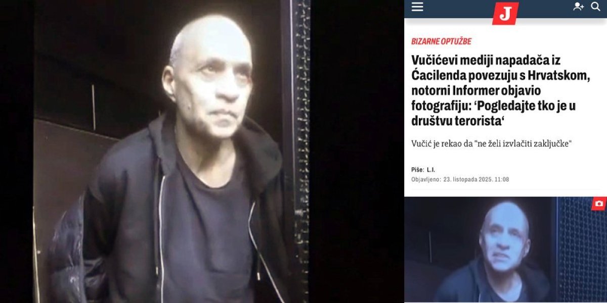 Da li ste vi normalni?! Pogledajte kako Hrvati brane blokadera teroristu koji je pucao u ljude u Beogradu