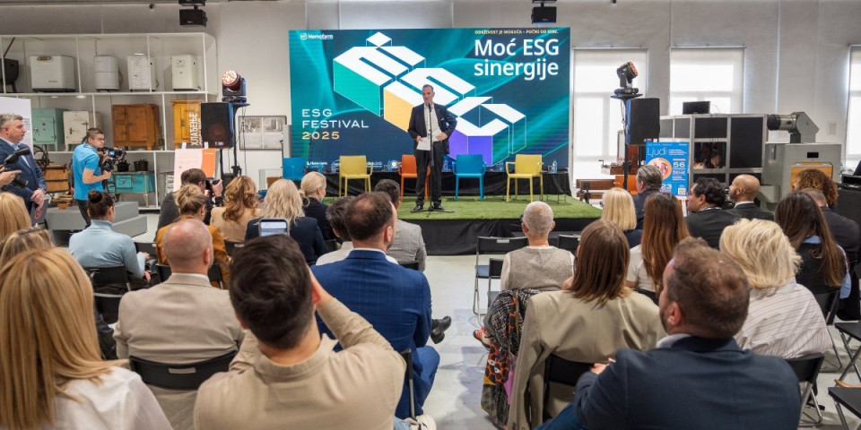 Hemofarmov ESG festoval postavio Beograd na mapu odriživosti