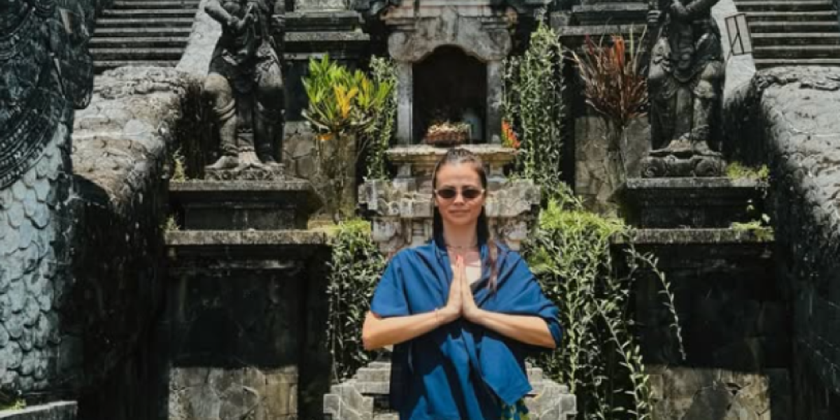 Milica Pavlović na Baliju