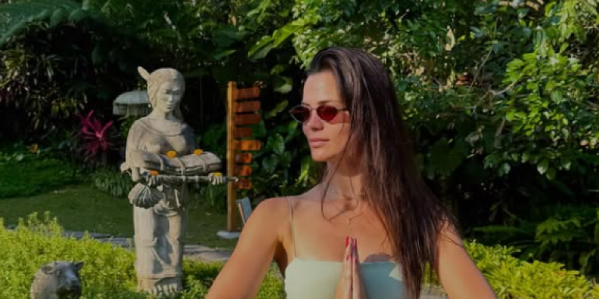 Milica Pavlović na Baliju