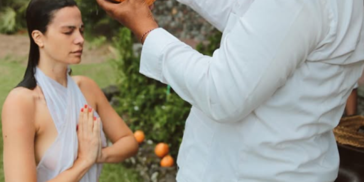 Milica Pavlović na Baliju