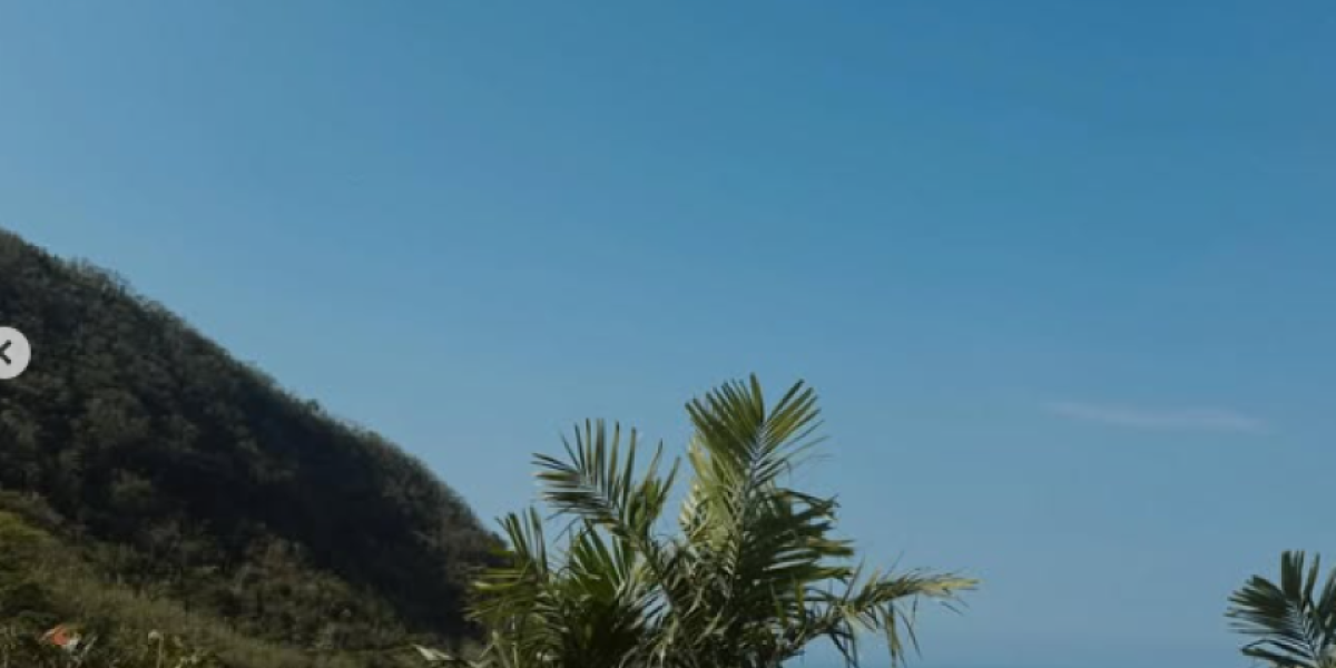 Milica Pavlović na Baliju