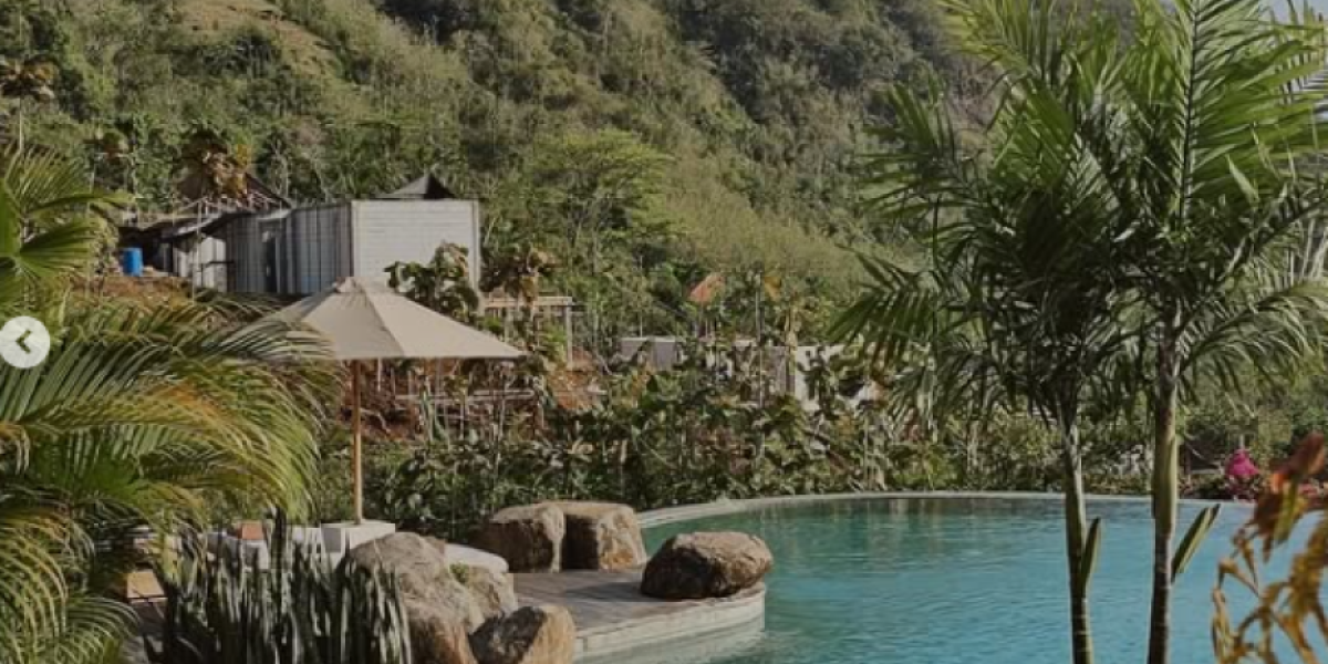 Milica Pavlović na Baliju