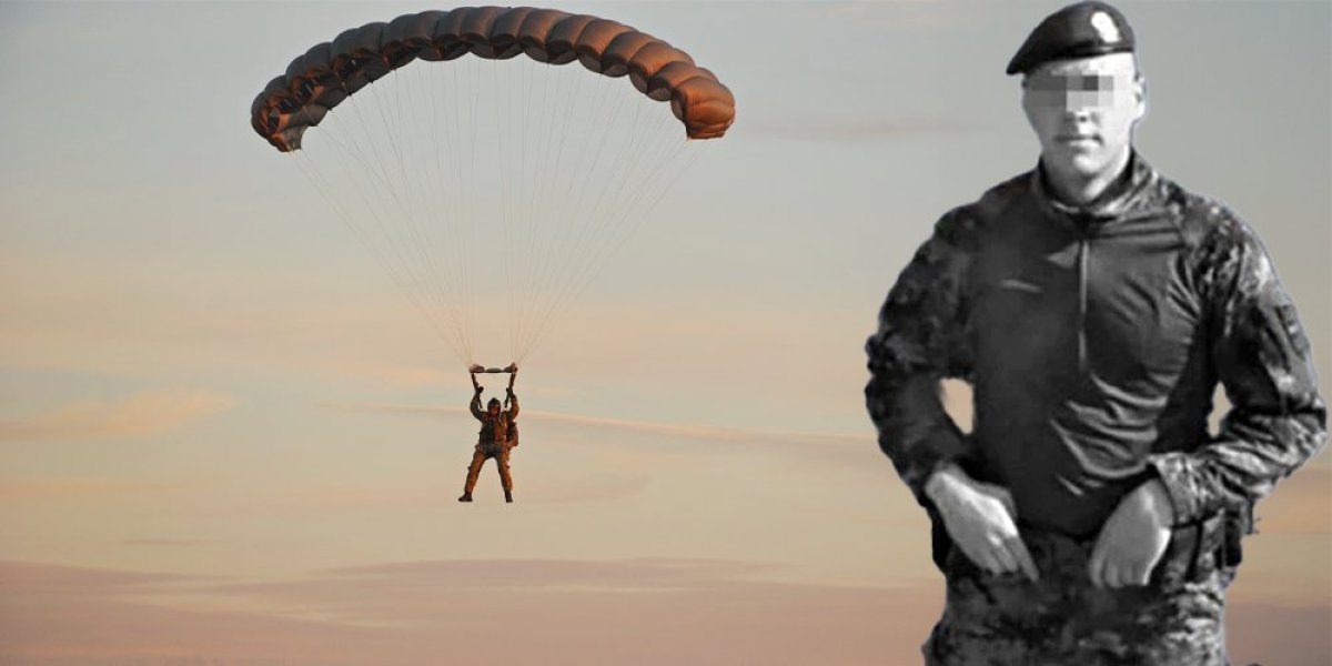 "Njegov poslednji skok simbol je hrabrosti": Vojnici se oprostili potresnom porukom od padobranca Luke Stojanovića