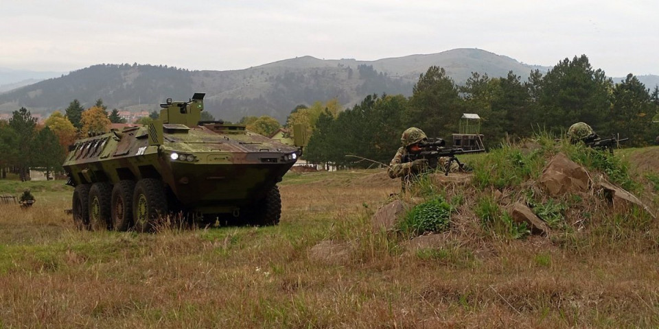 Druga brigada podigla bataljone: U simulaciju borbenih zadataka poslala nove profesionalce