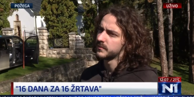 Tajkunsko glasilo N1 ne prestaje da laže i huška na građanski rat.