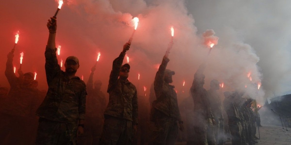 Teror Azovaca u Ternopolju: Pojavili se jezivi snimci - priča je mnogo krupnija! (VIDEO)