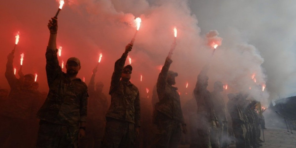 Teror Azovaca u Ternopolju: Pojavili se jezivi snimci - priča je mnogo krupnija! (VIDEO)